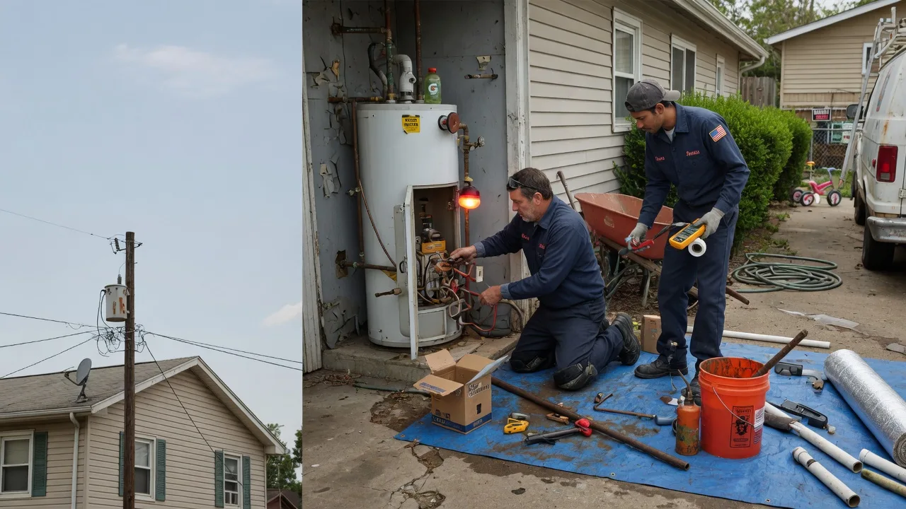 Leak Detection in Crucible, PA near me